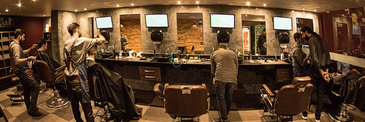 Imagem interior barbearia